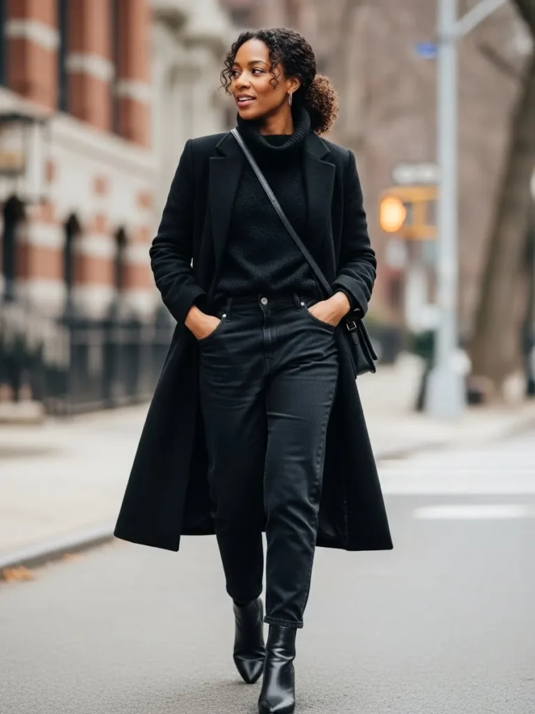 19 All Black Outfits For Women That Look Effortlessly Chic