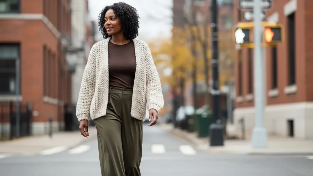 23 Fall Outfits for Black Women Perfect for Cozy Days and Cool Nights