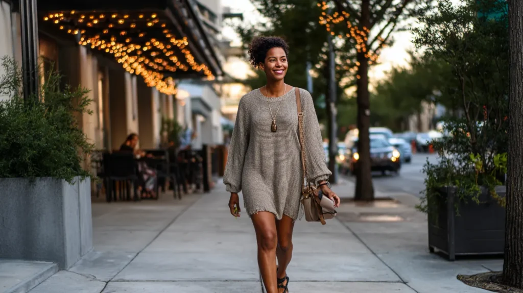 19 Relaxed Casual Dinner Outfits for Black Women That Feel Effortless