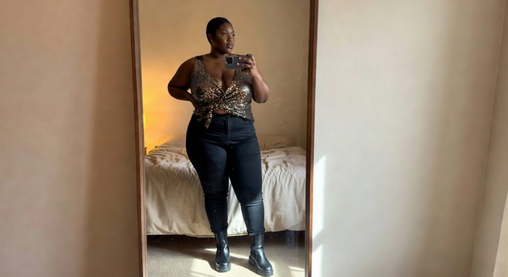 19 Flattering Plus Size Concert Outfit Ideas for Black Women That Boost Confidence