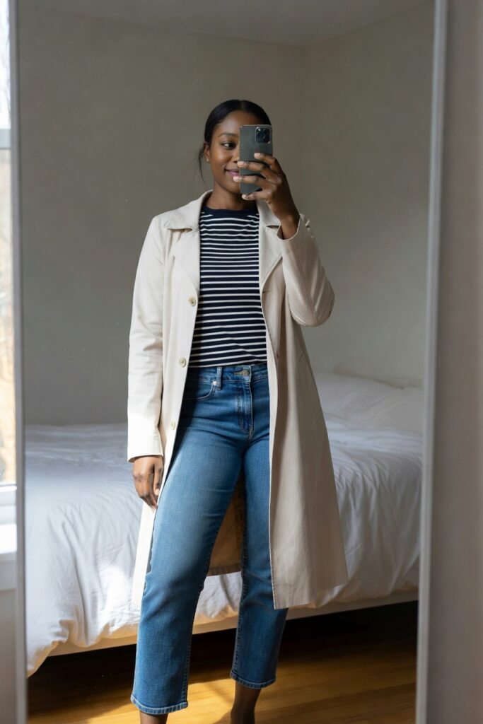 18 Chic Spring Outfits for Black Women That Always Look Put Together