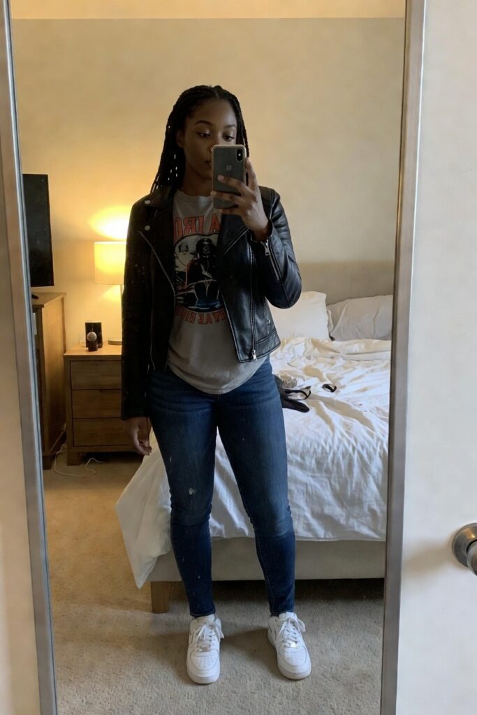 22 Easy No-Heels Concert Outfit Ideas for Black Women That Still Look Fire