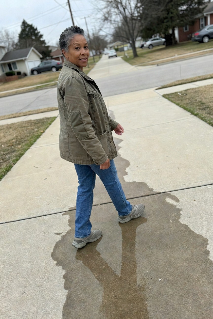 Utility Jacket With Jeans And Sneakers