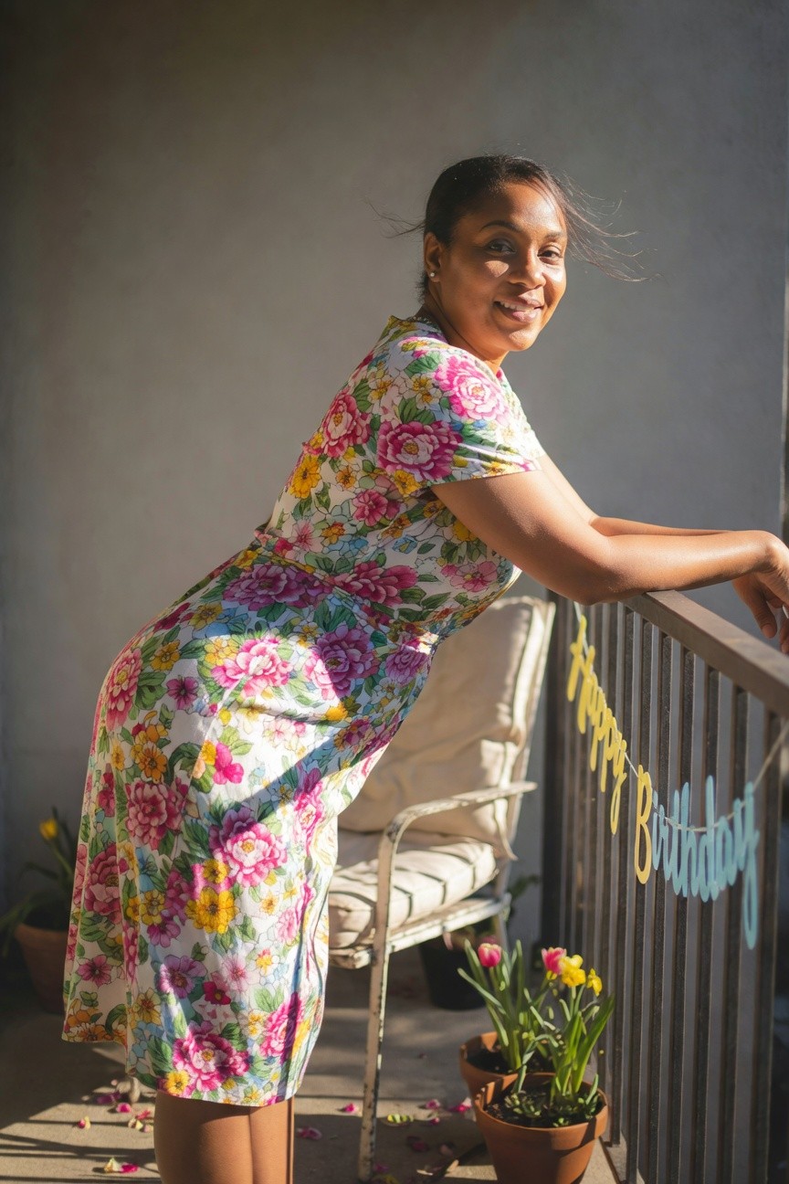 Floral Dress For Spring Birthdays