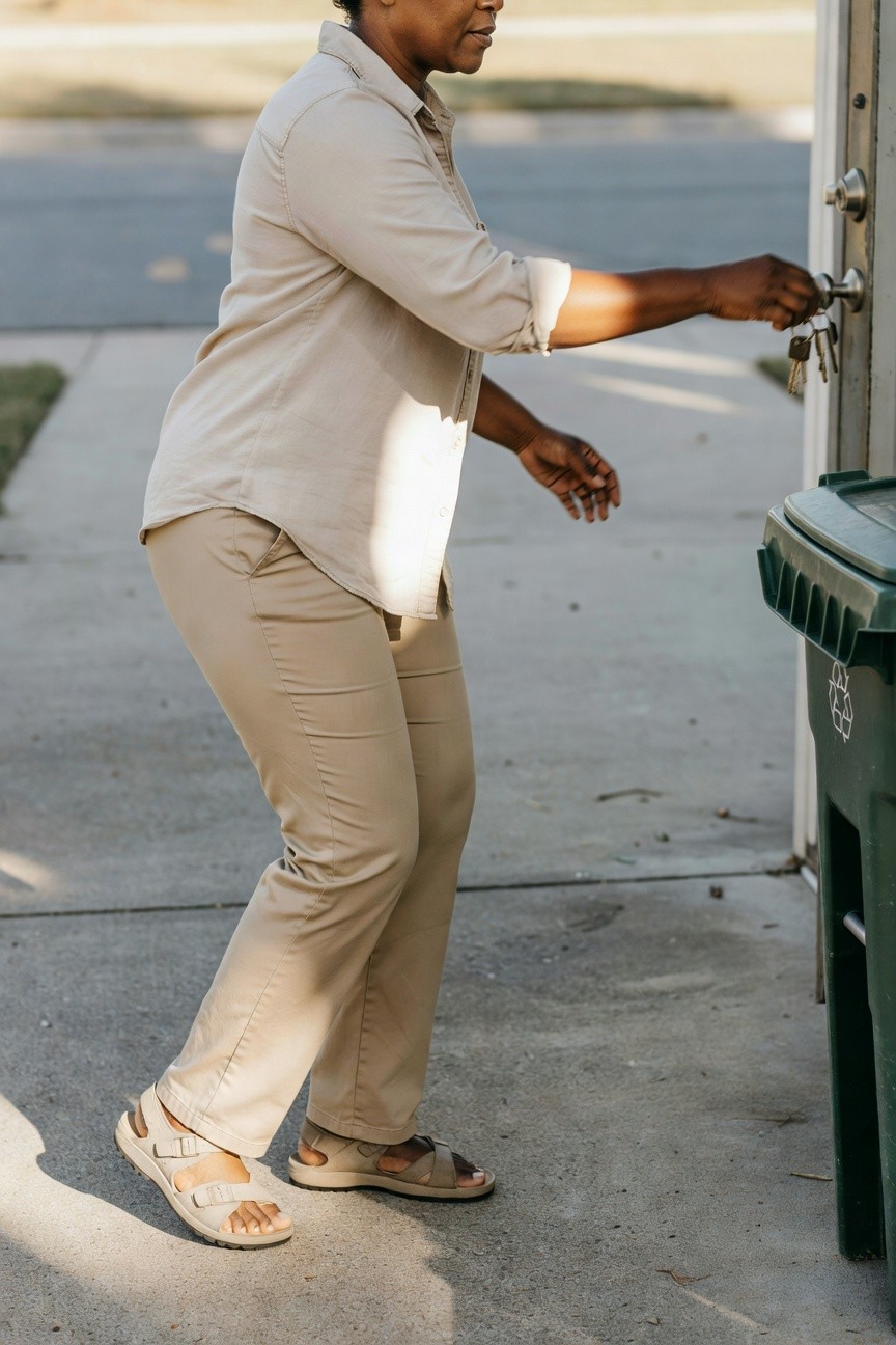 Neutral Shirt And Pants For Easy Concert Days