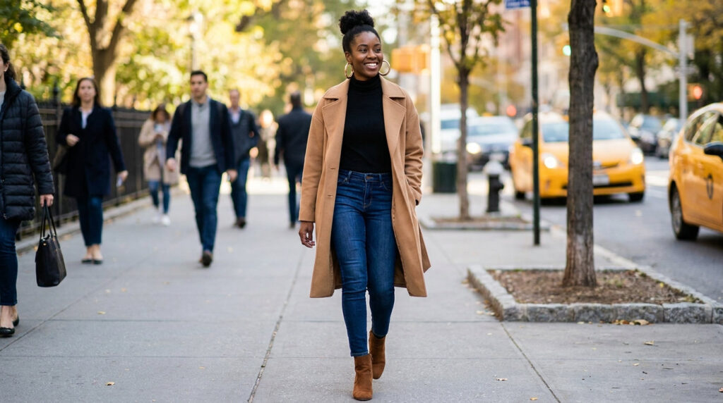 21 Fall Concert Outfits for Black Women With Statement Layers