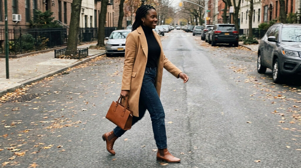 22 Chic Fall Outfits for Black Women That Feel Effortlessly Polished