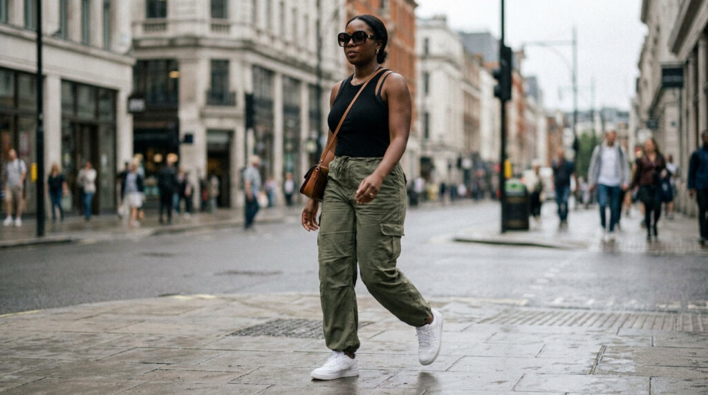 22 Everyday Outfits for Black Women Built Around Effortless Style