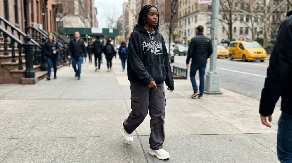 22 Trendy Streetwear Outfits for Black Women With Contemporary Edge